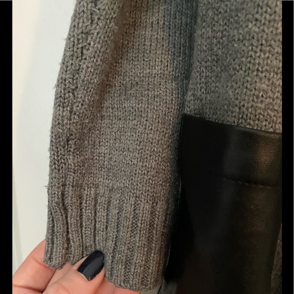 New York & Company long, open Cardigan in Size Small - Picture 2 of 9